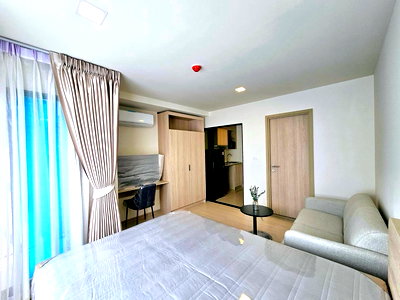 Condos for rent Homepro Ladkrabang : Condo For Rent | The Best Value In The Project “D Condo Air Ladkrabang” 24 Sq.m. Near Robinson Lifestyle Lat Krabang