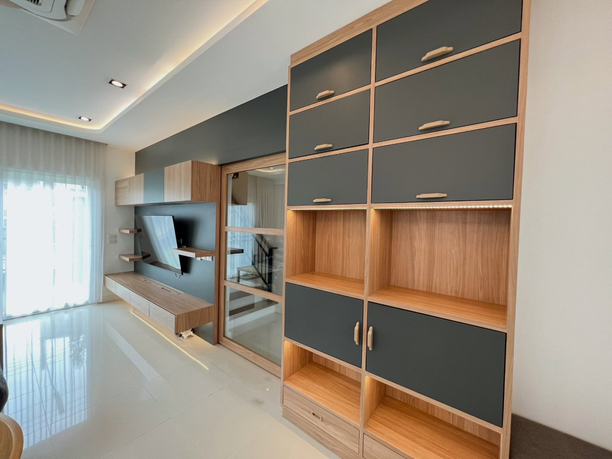 รูป 🏠 ให้เช่าบ้าน : Grandio Vibhavadi - Rangsit (แกรนดิโอ วิภาวดี - รังสิต)   รหัสทรัพย์ | 📌LNP-H850  - รูปที่ 9/26