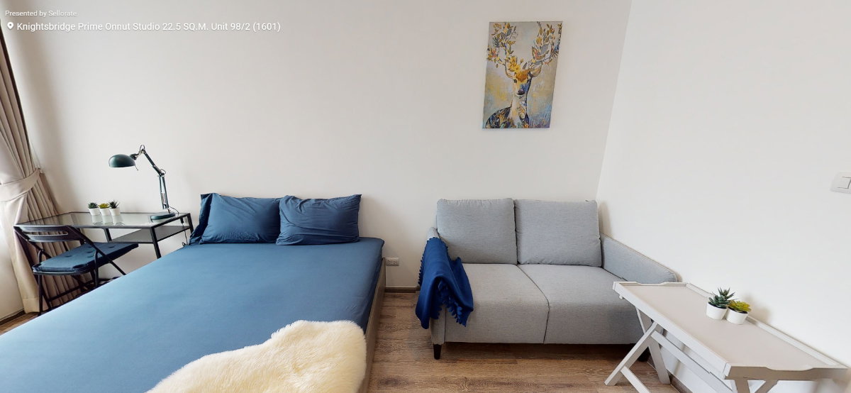 รูป เช่าคอนโด Knightsbridge Prime Onnut (ไนท์บริดจ์ ไพร์ม อ่อนนุช) - รูปที่ 2/6