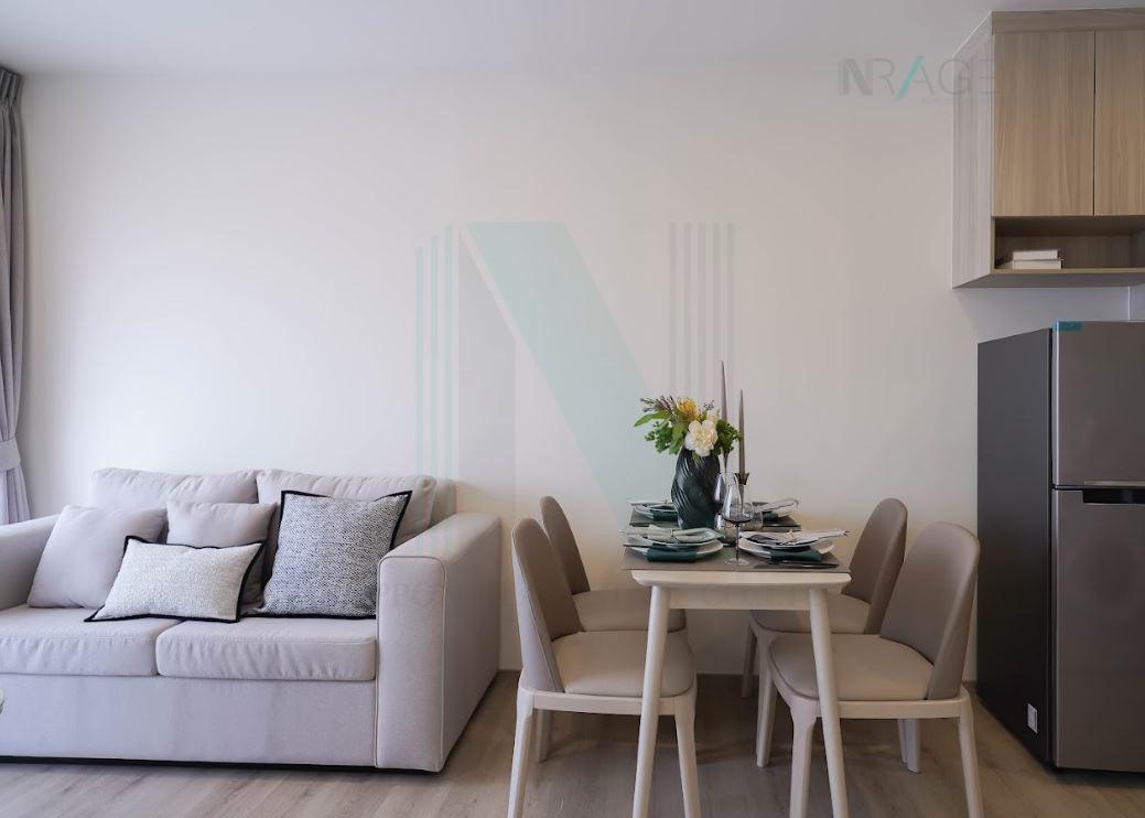 รูป 🎊 ให้เช่าคอนโด ออริจิ้น เพลส บางนา อาคาร 1 ชั้น 17 1 ห้องนอน ขนาด 35.00 ตรม ใกล้ Central บางนา - รูปที่ 2/8