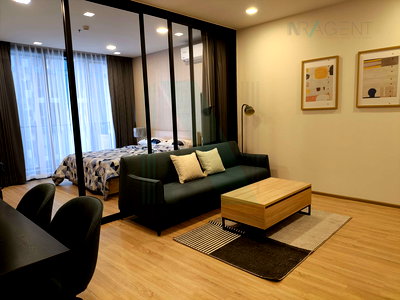 เช่าคอนโด BTS พญาไท : 🚩 ให้เช่าคอนโด เอ็กซ์ที พญาไท อาคาร 1 ชั้น 23 1 ห้องนอน ขนาด 46.00 ตรม ใกล้ BTS พญาไท