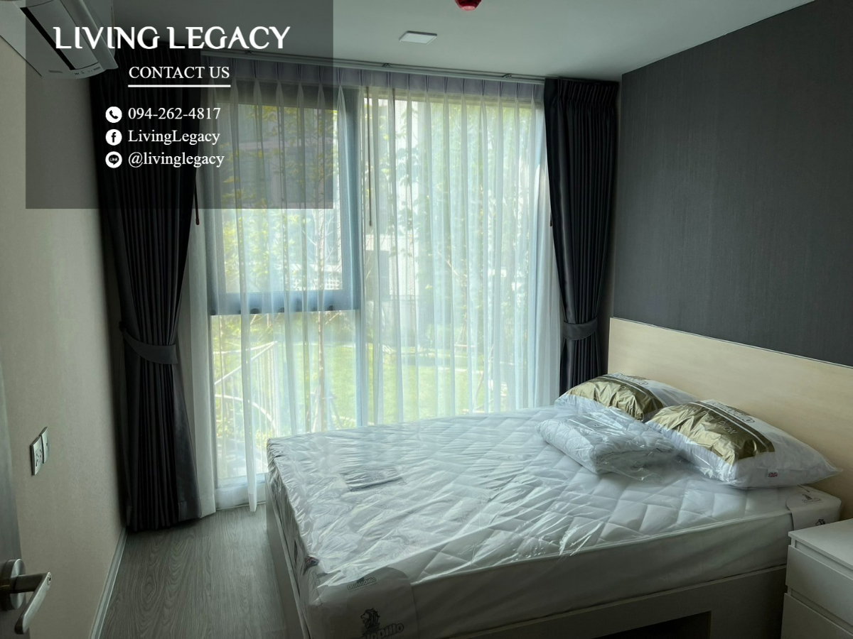 รูป LULF8YIC ให้เช่าคอนโด Atmoz Oasis Onnut 26.5 ตร.ม. ชั้น 2 ตึก C line id : @livinglegacy - รูปที่ 2/10