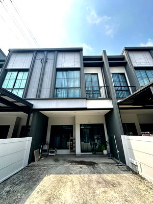 เช่าทาวน์โฮม กรุงเทพมหานคร : code : H181 ว่างแล้ว!! ทาวน์โฮมให้เช่า เวิร์ฟ สายไหม - พหลโยธิน (Verve Saimai - Phaholyothin) | บ้านหน้ากว้าง ฟังก์ชันลงตัว ใกล้ทางด่วนดอนเมือง