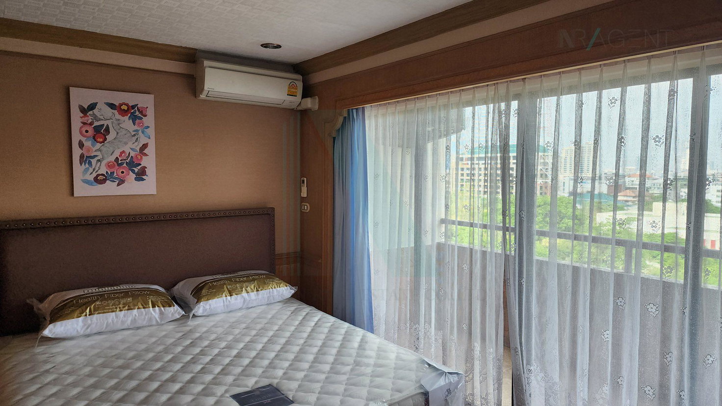 รูป 🔺 ให้เช่าคอนโด เซ็นจูเรียน ปาร์ค อาคาร 1 ชั้น 10 1 ห้องนอน ขนาด 95 ตรม ใกล้ GUMP’s Ari Community Space - รูปที่ 3/8