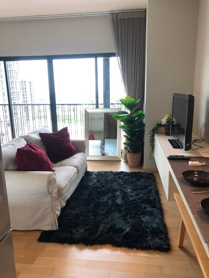 รูป P0680/[เช่า] Noble Reveal Ekkamai ห้องสตูดิโอ แต่งครบ มีอ่างอาบน้ำ เพียง 100 เมตรจาก BTS เอกมัย - รูปที่ 5/9