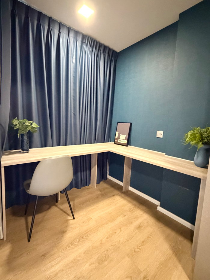 รูป ให้เช่า Kave TU คอนโดใกล้ธรรมศาสตร์ รังสิต ตึก B ชั้น 3 ห้องใหญ่ เฟอร์ครบ พร้อมเข้าอยู่ - รูปที่ 12/34