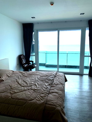 เช่าคอนโด ระยอง : The Ultimate River Beach Condo, Seaview หาดแสงจันทร์ ระยอง วิวทะเล  พื้นที่ขนาด 45ตรม ห้องดีลักซ์  ชั้น 6