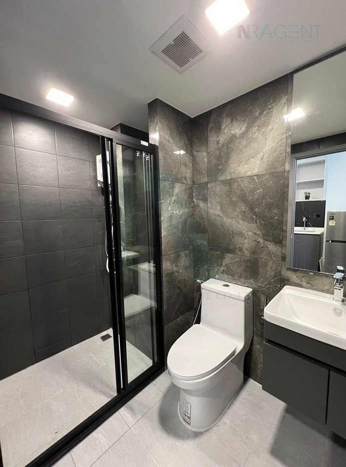 รูป 🎊 ให้เช่าคอนโด มารูน รัชดา 32 อาคาร 1 ชั้น 4 สตูดิโอ ขนาด 26 ตรม ใกล้ ใกล้ MRT สถานีลาดพร้าว - รูปที่ 1/8