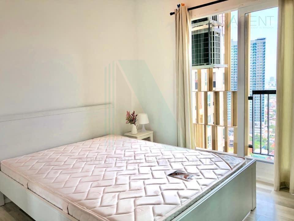 รูป 🚩 ให้เช่าคอนโด เดอะ คีย์ สาทร-ราชพฤกษ์ อาคาร A ชั้น 21 1 ห้องนอน ขนาด 31.00 ตรม ใกล้ เดอะมอลล์ท่าพระ - รูปที่ 4/8