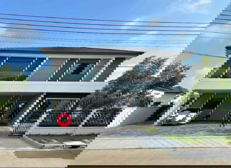 รูป 🔥 ให้เช่าบ้านเดี่ยวหรู Centro บางบอน บ้านสวย พร้อมอยู่ ฟังก์ชันครบ เหมาะสำหรับครอบครัวใหญ่  💰 ราคาเช่า: 120,000 บาท - รูปที่ 3/12