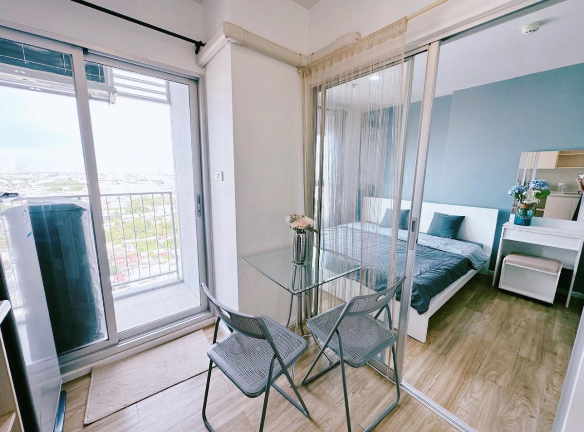 รูป ให้เช่า ISSI Condo สุขสวัสดิ์ 🏡 8,500 มีเครื่องซักผ้า พร้อมอยู่‼️#ตอบแชทไว 🔥🔥 รหัส M2098 - รูปที่ 6/6