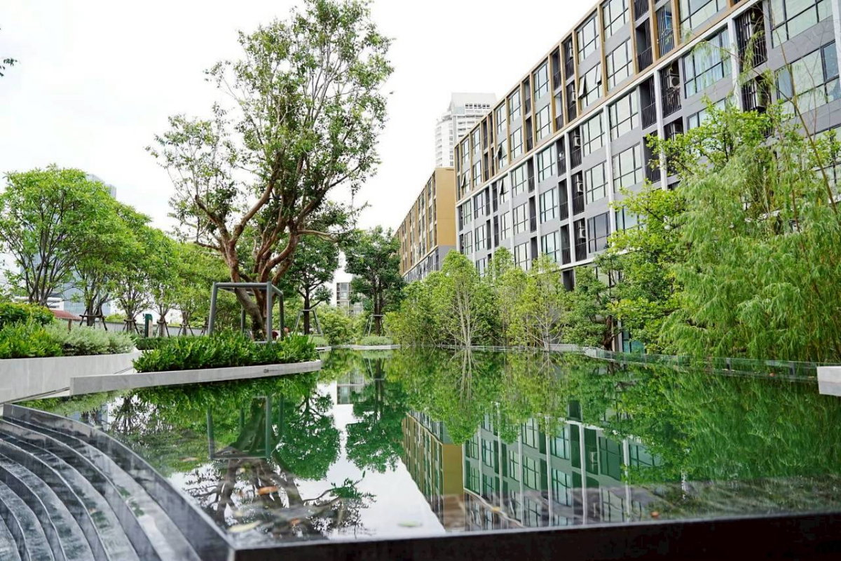รูป Atmoz Tropicana Bangna ห้องสวย ชั้น 7 ขนาด 24 ตร.ม.โปรแรงรับเดือนเมษายน!จองภายในเดือนนี้ ลดค่าเช่าเหลือเพียง 8,000 บาท/เดือน เท่านั้น! - รูปที่ 9/35