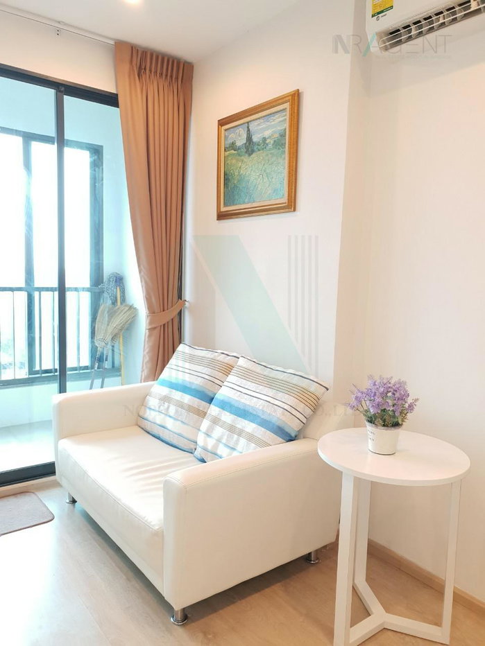 รูป 🎉 ให้เช่าคอนโด ไอดีโอ สาทร - ท่าพระ อาคาร A ชั้น 10 1 ห้องนอน ขนาด 30.00 ตรม ใกล้ The Mall ท่าพระ - รูปที่ 5/8