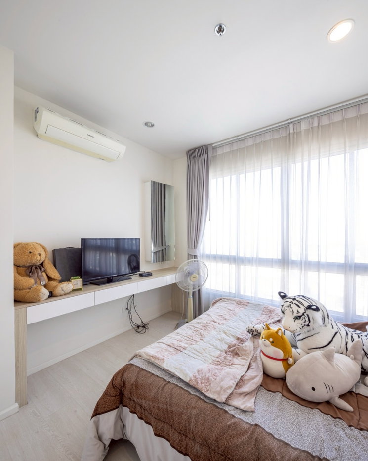 รูป ให้เช่าคอนโดProdigyMRTBangkhae (โพรดิจี้ เอ็มอาร์ที บางแค) ติดMRTบางแค ห้องสวย วิวเมือง เฟอร์ครบ หิ้วกระเป๋าเข้าอยู่ได้เลย เจ้าของให้เช่าเอง - รูปที่ 4/15