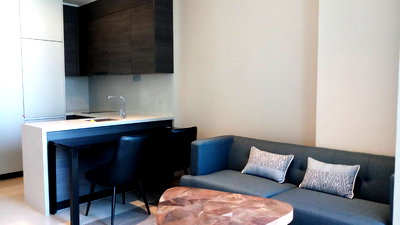 คอนโดให้เช่า : The Esse Asoke 1 Bedroom For Rent .