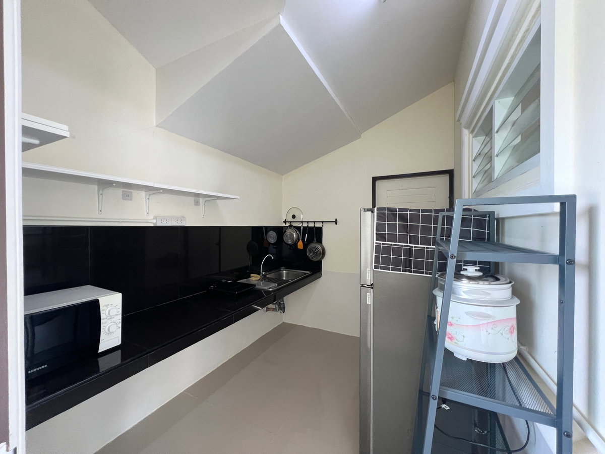 รูป รับสัตว์เลี้ยง บ้านเช่าย่านสันผักหวาน ใกล้สนามบิน, บิ๊กซีแม่เหียะ  13,500 บ/เดือน  - รูปที่ 7/9