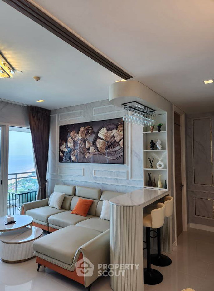 รูป คอนโด 2 ห้องนอน ห้องมุม 26 ชั้น Pet-Friendly โครงการ Reflection Jomtien Beach Pattaya (ID 2107672) - รูปที่ 3/16