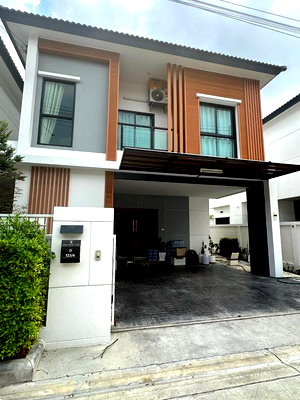 เช่าบ้านเดี่ยว ชลบุรี : ให้เช่าบ้านเดี่ยว ม.เดอะนิวไลฟ์แอทข้าวหลาม ห้วยกะปิ ชลบุรี