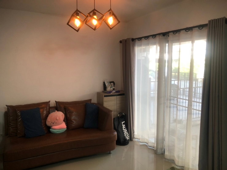 รูป บ้านทาวน์โฮม พร้อมอยู่ ทำเลดี เดินทางง่าย เข้า-ออกเมืองสะดวก! - รูปที่ 5/9