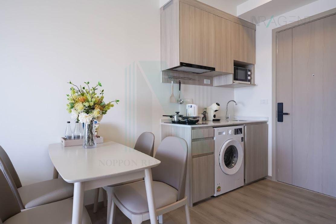 รูป 🚩 ให้เช่าคอนโด ออริจิ้น เพลส บางนา อาคาร 1 ชั้น 17 1 ห้องนอน ขนาด 35.00 ตรม ใกล้ Central บางนา - รูปที่ 6/8