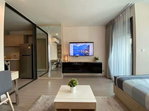 R0247 For Rent: Condo for rent in Ladprao, Life Ladprao, 15,000 THB/month. Affordable price. Interested? Line: @951qfbfi