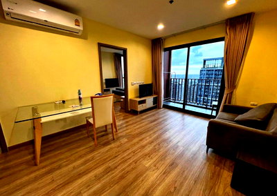 คอนโดให้เช่า : The base garden rama9 ☎️2 bed 1 bath ‼️only 18000/month‼️ NOW AVAILABLE 🔆✅