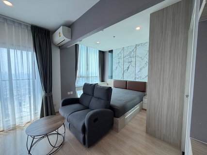 รูปภาพ Condo for Rent, Near MRT Thailand Cultural Centre | Noble Revolve Ratchada 2 | High Floor, Close to Central Rama 9, Only 350 meters from True Tower