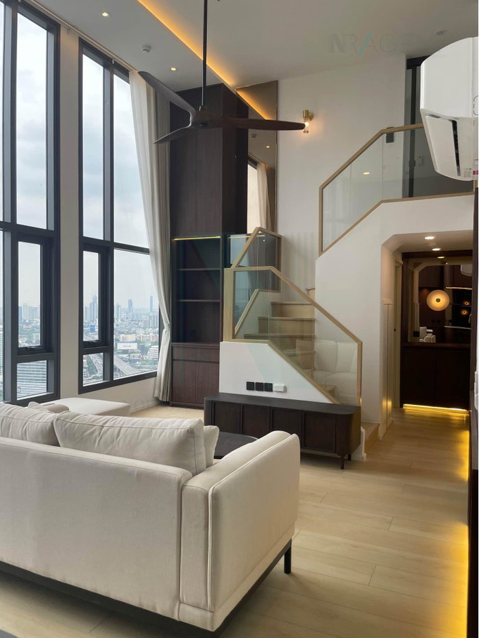 รูป 🎉 ให้เช่าคอนโด ไลฟ์ พระราม 4-อโศก อาคาร 1 ชั้น 34 Duplex 3 ห้องนอน ขนาด 91 ตรม ใกล้ MRT ศูนย์การประชุมแห่งชาติสิริกิติ์ - รูปที่ 2/8