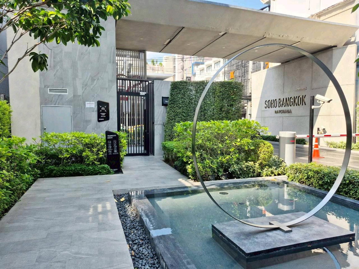 รูป 🎈#MT2604_092🎈💥ด่วน💥ว่างชัวร์ รีบคลิก ก่อนหลุดมือ‼️ 𝗙𝗼𝗿 𝗥𝗲𝗻𝘁 3️⃣5️⃣k.🔥 #ใกล้MRTห้วยขวางคอนโด  โซโห​แบงค็อก​รัชดา  - รูปที่ 16/30