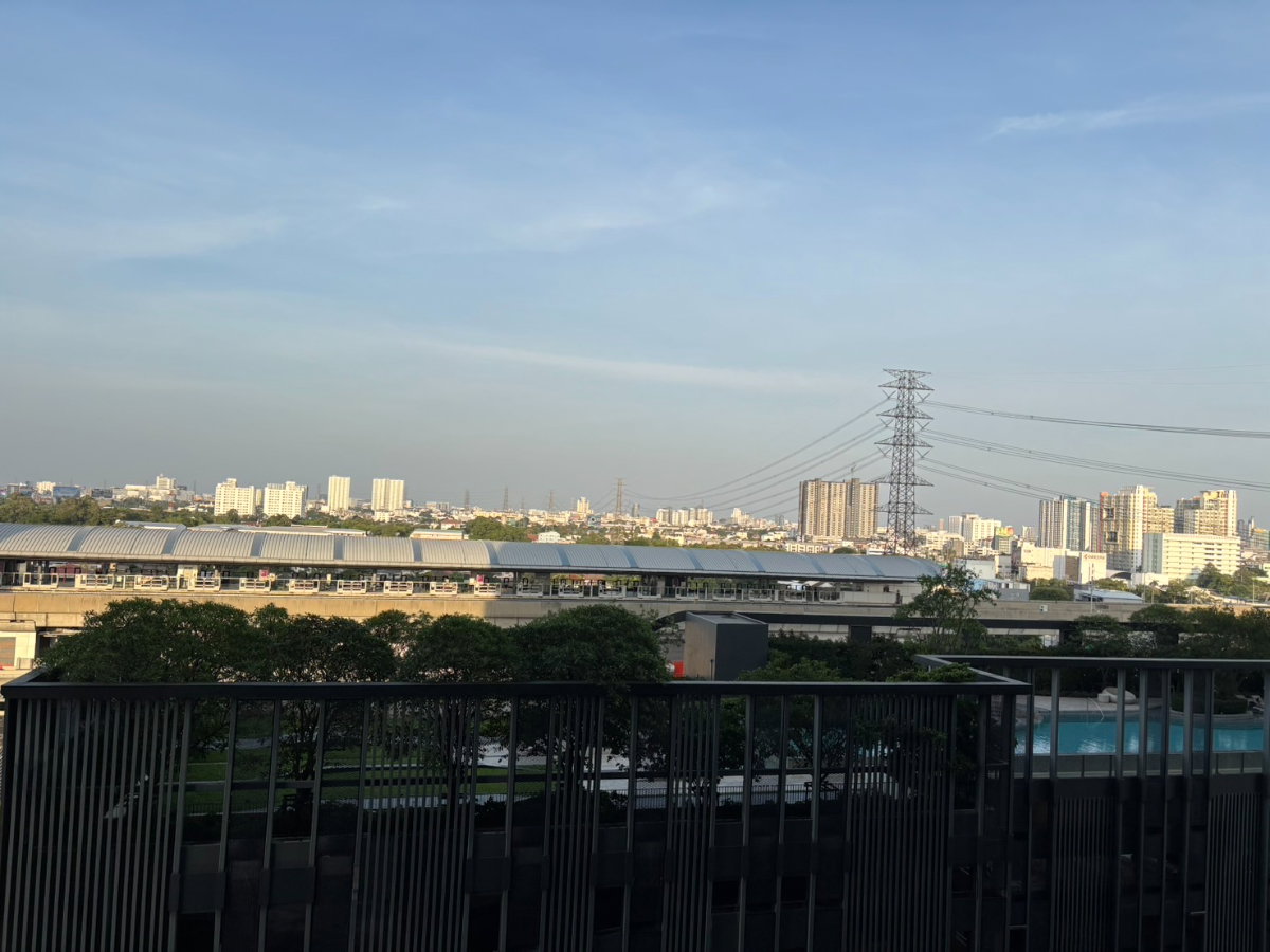รูป 🔥 ชั้นสูง วิวสวย ใกล้ MRT วงศ์สว่าง พร้อมอยู่! 🔥 ให้เช่า The Line Wongsawang ทำเลดี เดินทางสะดวก เข้าเมืองง่าย ใ - รูปที่ 2/10