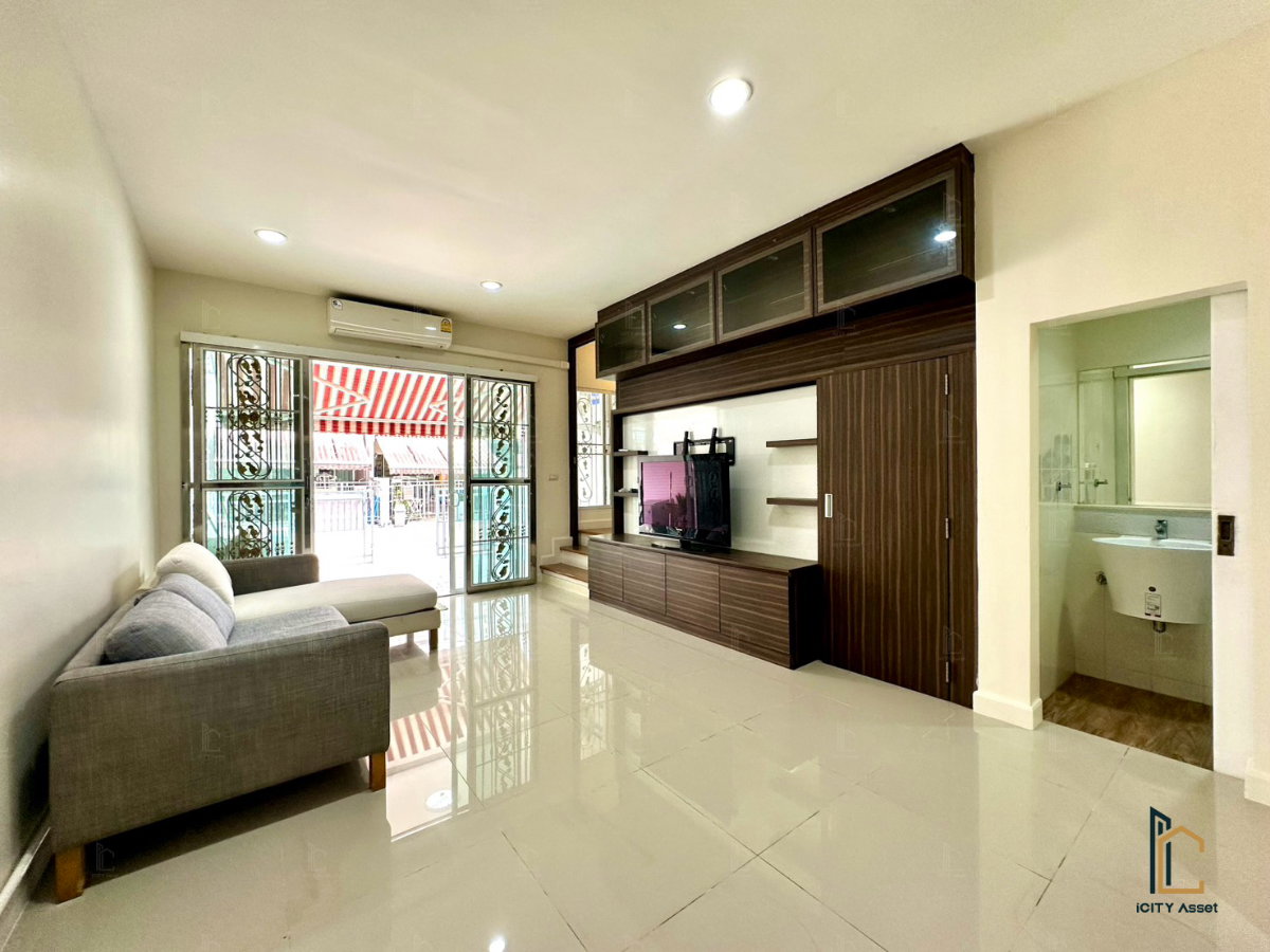 รูป 🔥For Rent!! ready to move-in 3b3b 28k - Baan Klang Muang Sathorn-Taksin 2 📞Call 090 919 9898 - รูปที่ 6/20
