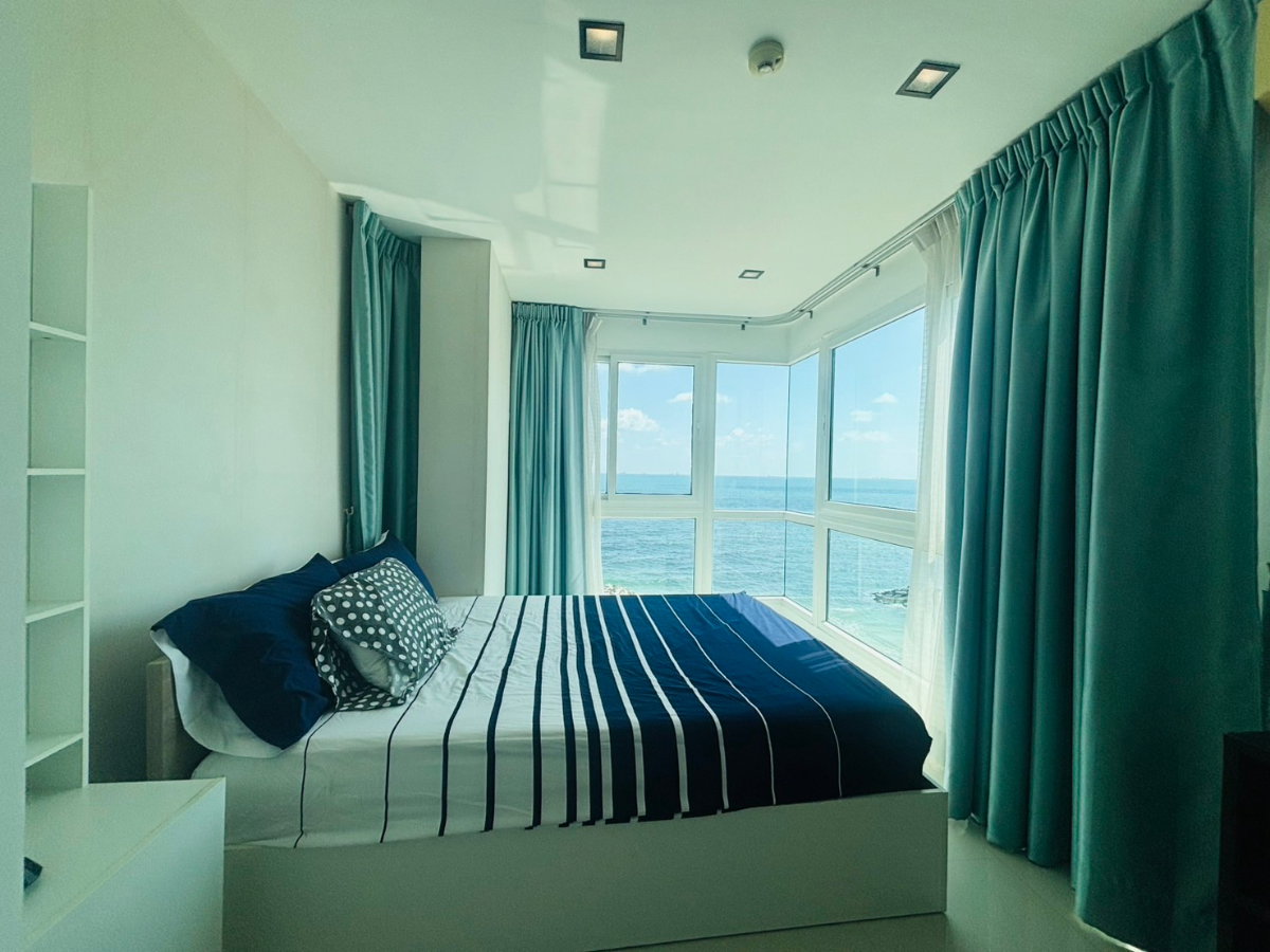 picture 🌎 🌎The Ultimate River Beach Condo , Seaview floor6 7view sea 44 sqm - 23/35