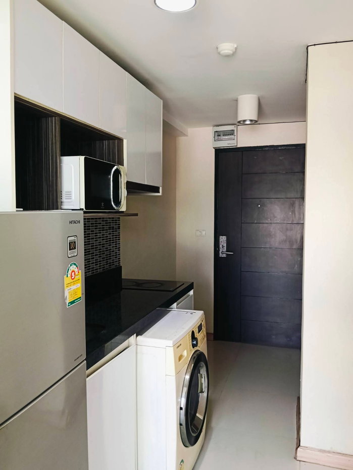 รูป Chateau In Town Sukhumvit 64 (Sky Moon) | ห้องมุม 30 ตร.ม. แยกครัว–ห้องนอน เพียง 9,500/เดือน! - รูปที่ 5/7