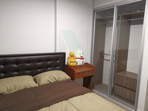 🎉 ให้เช่าคอนโด เดอะ พาร์คแลนด์ จรัญ-ปิ่นเกล้า อาคาร B ชั้น 4 1 ห้องนอน ขนาด 30.00 ตรม ใกล้ Tesco Lotus ปิ่นเกล้า