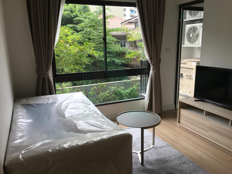 รูป 🔺 ให้เช่าคอนโด เดอะ เนสท์ สุขุมวิท 22 อาคาร B ชั้น 2 1 ห้องนอน ขนาด 29.00 ตรม ใกล้ Big C Extra พระราม4 - รูปที่ 8/8