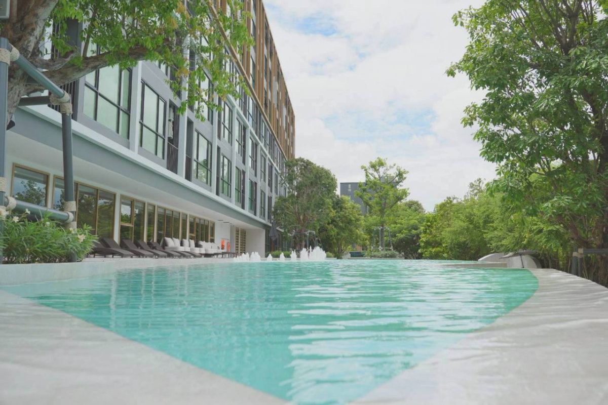รูป Atmoz Tropicana Bangna ห้องสวย ชั้น 7 ขนาด 24 ตร.ม.โปรแรงรับเดือนเมษายน!จองภายในเดือนนี้ ลดค่าเช่าเหลือเพียง 8,000 บาท/เดือน เท่านั้น! - รูปที่ 14/35