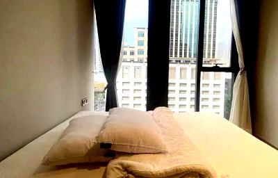 Condos for rent : LTH15012- Luxury Condo Pet-Friendly for Rent Ploenchit | City Lifestyle Best Value | Near BTS Ploenchit | 160,000 THB 