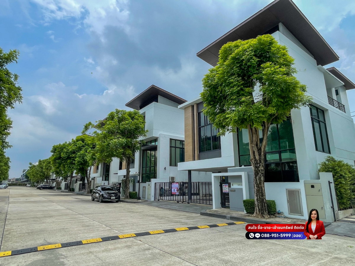 รูป เนอวานา บียอนด์ เกษตร-นวมินทร์ บ้านเดี่ยวหลังใหญ่ - รูปที่ 2/65
