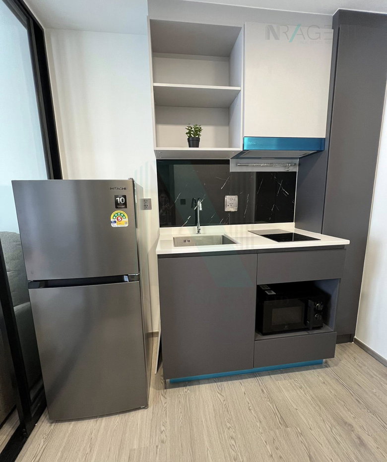 รูป 🚩 ให้เช่าคอนโด มารูน รัชดา 32 อาคาร 1 ชั้น 4 สตูดิโอ ขนาด 26 ตรม ใกล้ ใกล้ MRT สถานีลาดพร้าว - รูปที่ 5/8