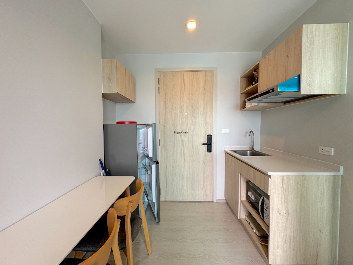 รูป ราคาดีมีห้องจริง ให้เช่า นิว โนเบิล ศรีนครินทร์-ลาซาล รหัสทรัพย์ P3275 - รูปที่ 5/12