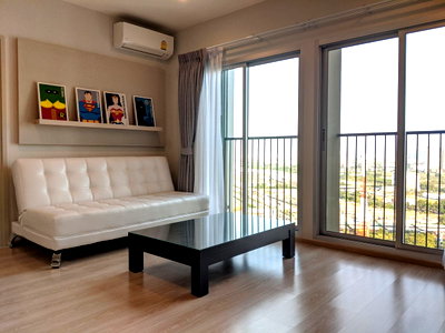 Condos for rent : 🎈#PO2301_151🎈💥Urgent💥 Guaranteed availability! Click quickly before it's gone‼️ For Rent 35k.🔥 Noble Revolve Ratchada 2 Condo