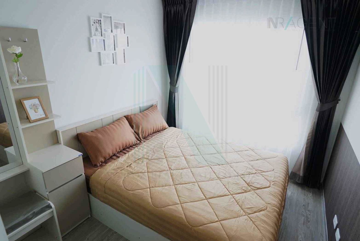 รูป ให้เช่าคอนโด รีเจ้นท์โฮม สุขุมวิท 97/1 อาคาร E ชั้น 8 1 ห้องนอน ขนาด 29.00 ตรม ใกล้ Century Movie Plaza อ่อนนุช - รูปที่ 2/8
