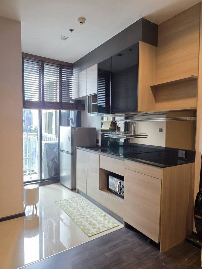 รูป 🎉 ให้เช่าคอนโด เดอะ ไลน์ อโศก-รัชดา อาคาร 1 ชั้น 26 1 ห้องนอน ขนาด 28 ตรม ใกล้ ฟอร์จูนทาวน์ - รูปที่ 8/8