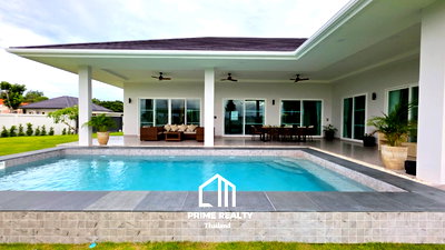 บ้านเดี่ยว ประจวบคีรีขันธ์ : วิลล่าสระว่ายน้ำสำหรับขายในพื้นที่หินเหล็กไฟ หัวหิน