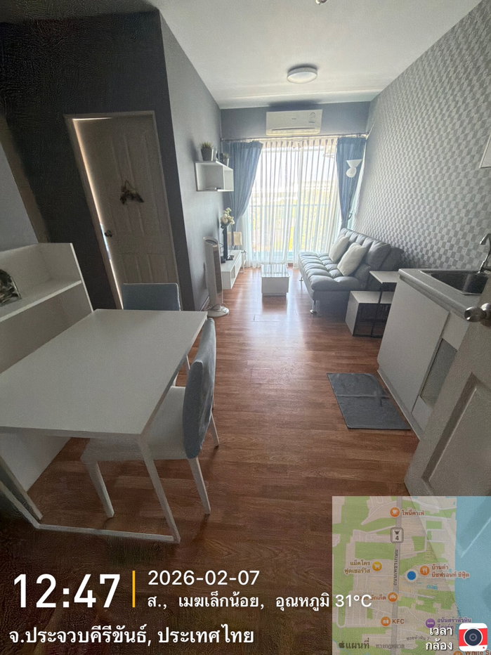 รูป ปล่อยเช่าคอนโด The Trust condo hua hin 1 ห้องนอน - รูปที่ 13/16