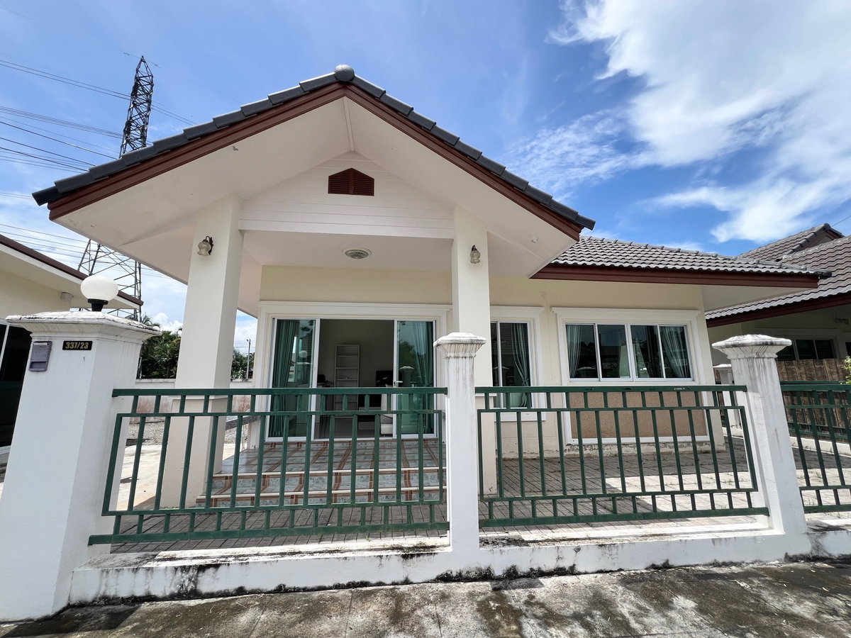 รูป รับสัตว์เลี้ยง บ้านเช่าย่านสันผักหวาน ใกล้สนามบิน, บิ๊กซีแม่เหียะ  13,500 บ/เดือน  - รูปที่ 2/9
