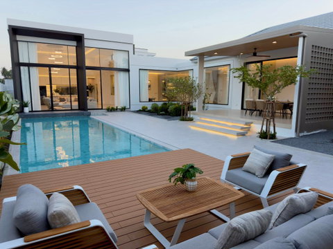 Luxury Pool Villa Pattaya พร้อมเข้าอยู่แล้ววันนี้ | Fully Furnished ครบ จบในหลังเดียว  พลูวิลล่าระดับลักชัวรี่