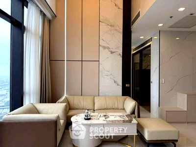 คอนโดให้เช่า : คอนโด 4 ห้องนอน 200 ตร.ม. ชั้น 59 โอเน 9 ไฟว์ อโศก-พระราม 9 ใกล้ MRT พระราม 9 300 ม. (ID 2635356)