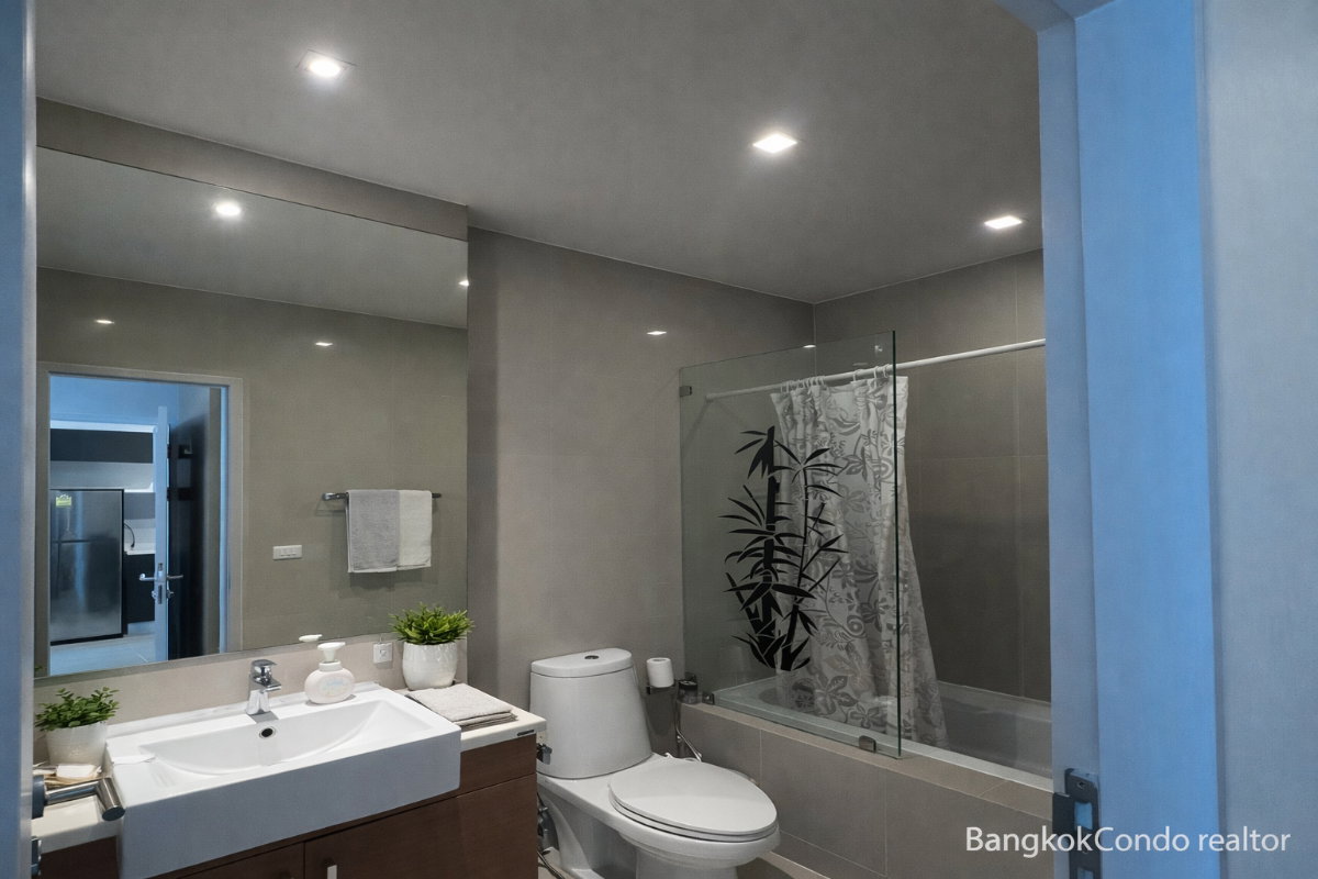 รูป 🍀🍀🍀 Prime Condo Location 🚆 For Rent 📍โนเบิล รีไฟน์ 🌸(Line:@rent2022) ทำเลดีพร้อมเข้าอยู่✨A11170 - รูปที่ 8/13