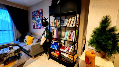 Condos for rent : 🎉 For Rent Condo LIFE SUKHUMVIT 48 Building S, Floor 15,2 bed room, Room size 49.00 sqm